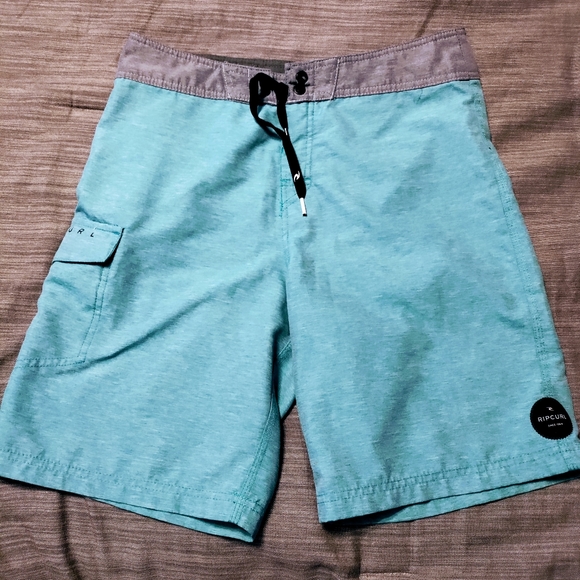 Rip Curl Other - Men's rip curl board shorts size 28 aqua blue